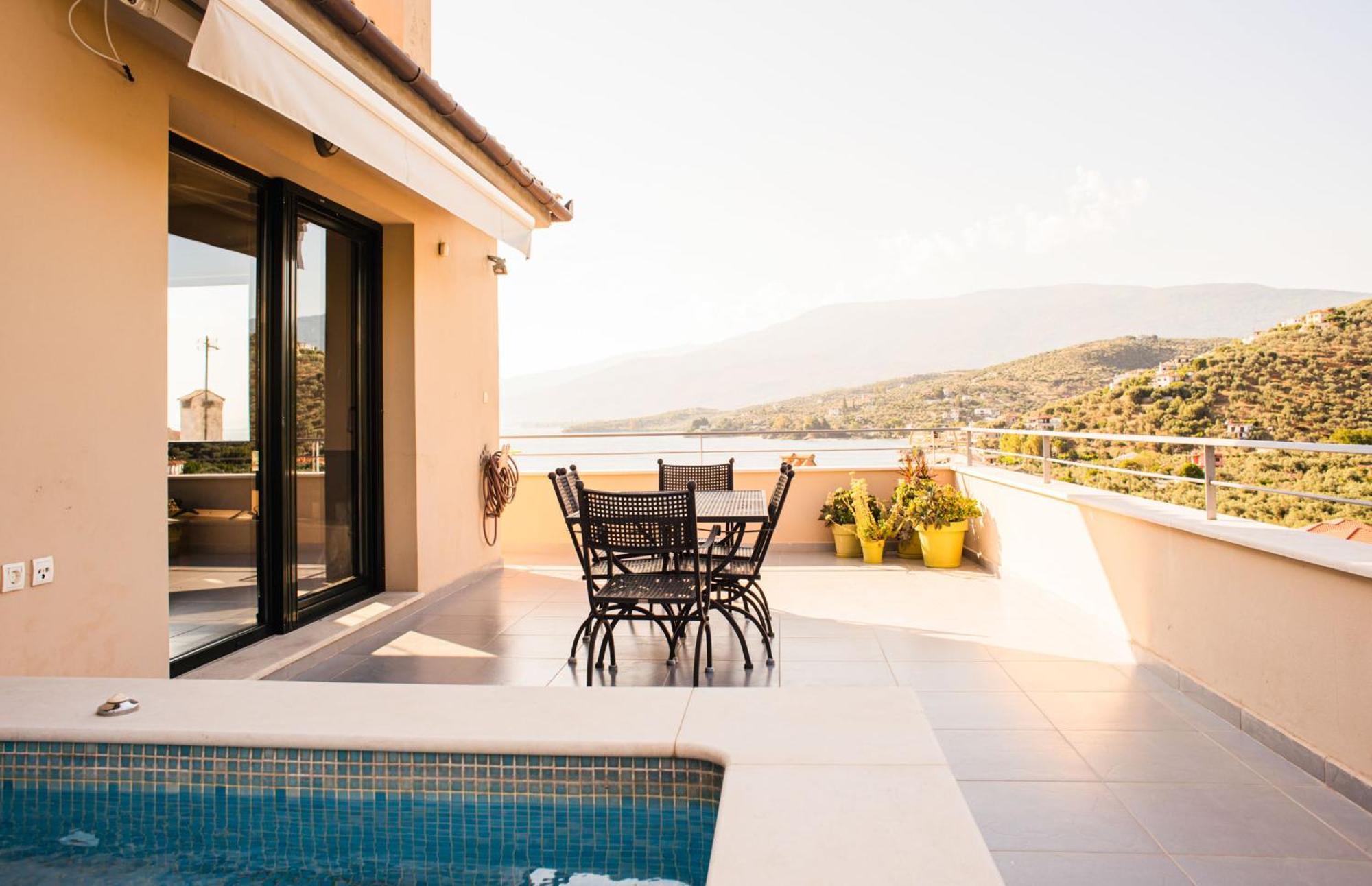 Villas On The Rock Afissos Exterior photo